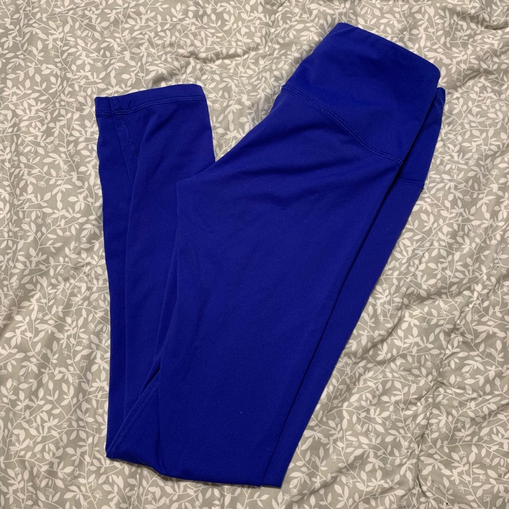 Blue Workout Leggings